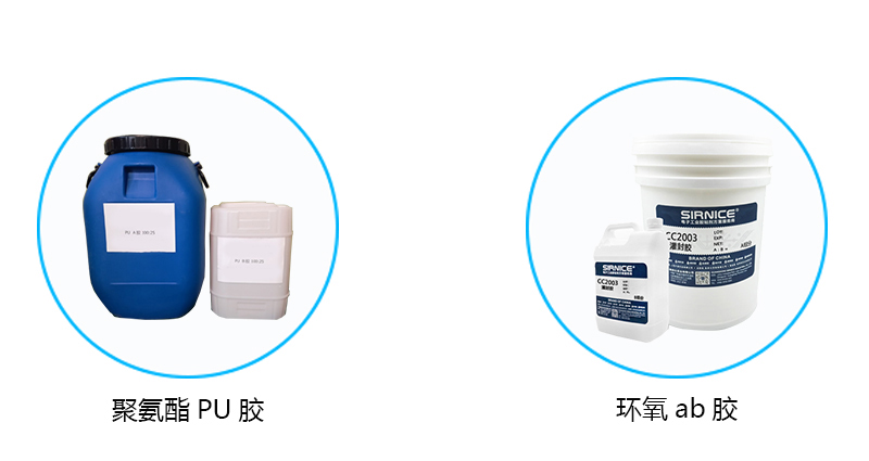 PS-PJ220F/3三桶單工位轉(zhuǎn)盤打膠機適用膠水